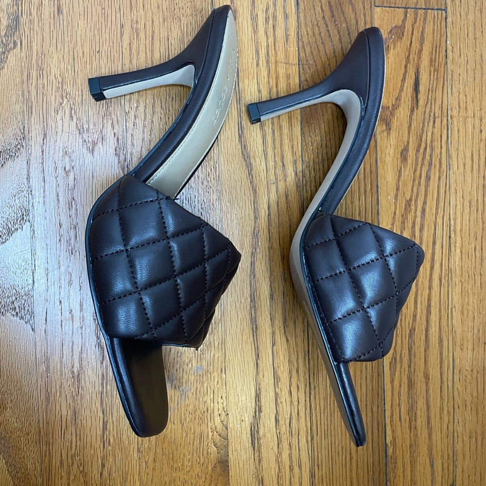 Villa Rouge Quilted Mules - Picture 5 of 5